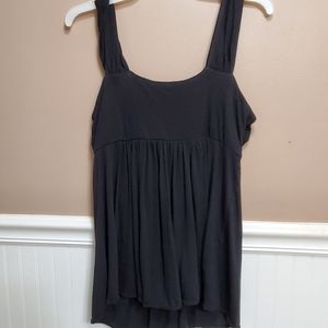Express black tank top